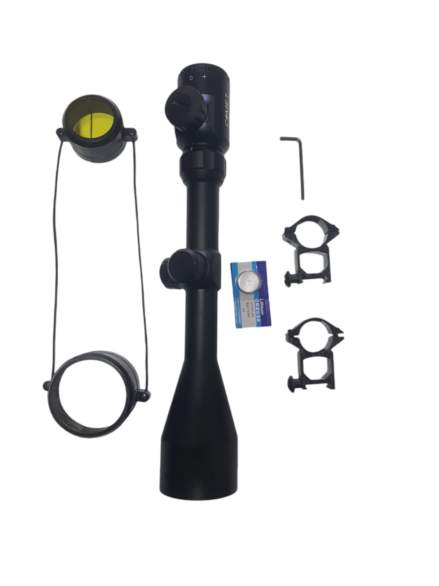 Comet Tüfek Dürbünü 3-9x50 EG