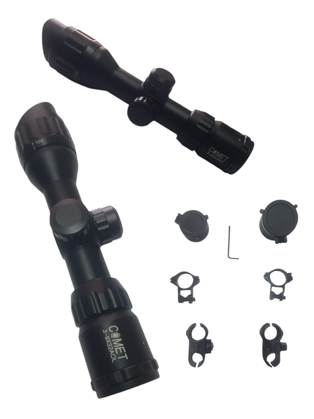 Comet Tüfek Dürbünü 3-9x32 AOL