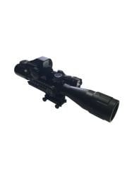 Comet Tüfek Dürbünü Seti 3-9x40 AOEG