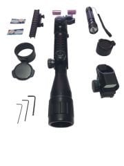 Comet Tüfek Dürbünü Seti 3-9x40 AOEG