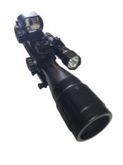 Comet Tüfek Dürbünü Seti 3-9x40 AOEG