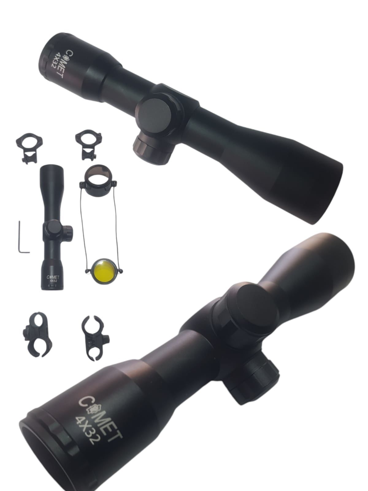 Comet 4x32 Tüfek Dürbünü Kısa