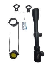 Comet Tüfek Dürbünü 3-9x42EG Kırmızı ve Yeşil Işıklı