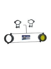 Comet Tüfek Dürbünü 3-9x42EG Kırmızı ve Yeşil Işıklı