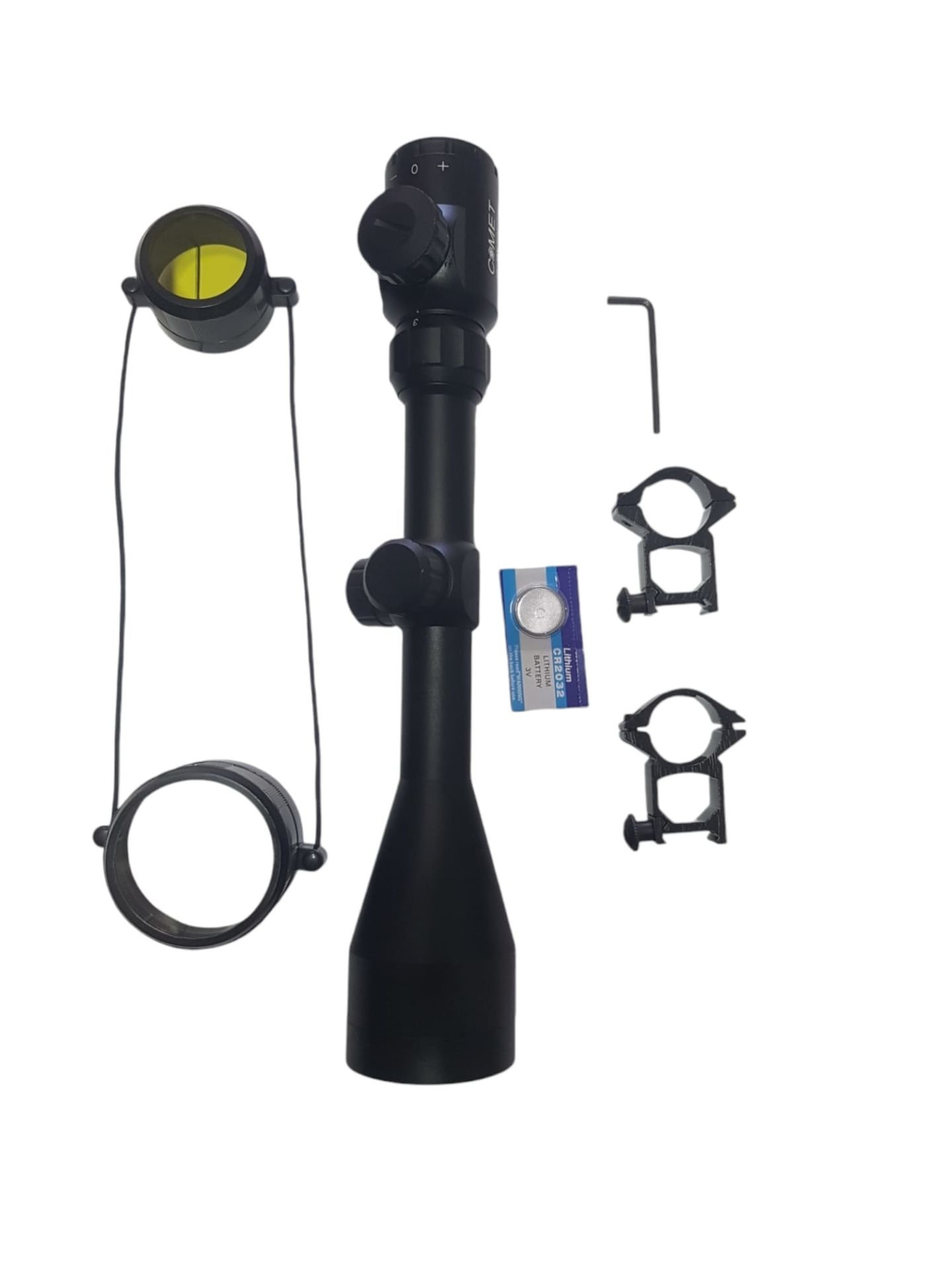 Comet Tüfek Dürbünü 3-9x50 Işıksız