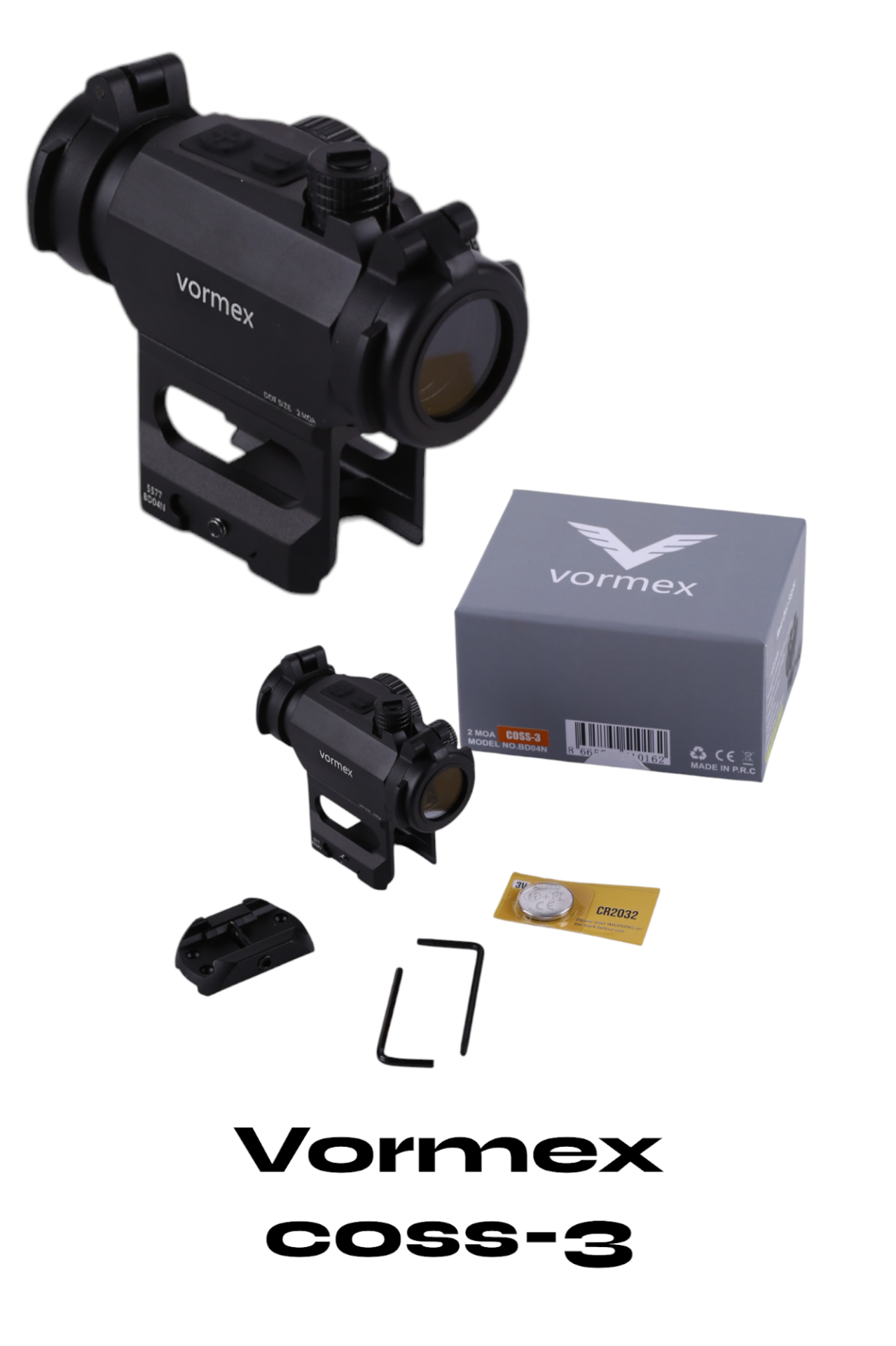 Vormex Coss-3 Red Dot