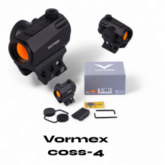 VORMEX COSS-4 RED DOT