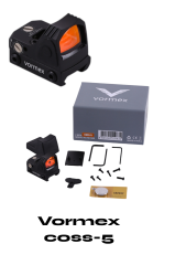 VORMEX COSS-5 TABANCA RED DOT