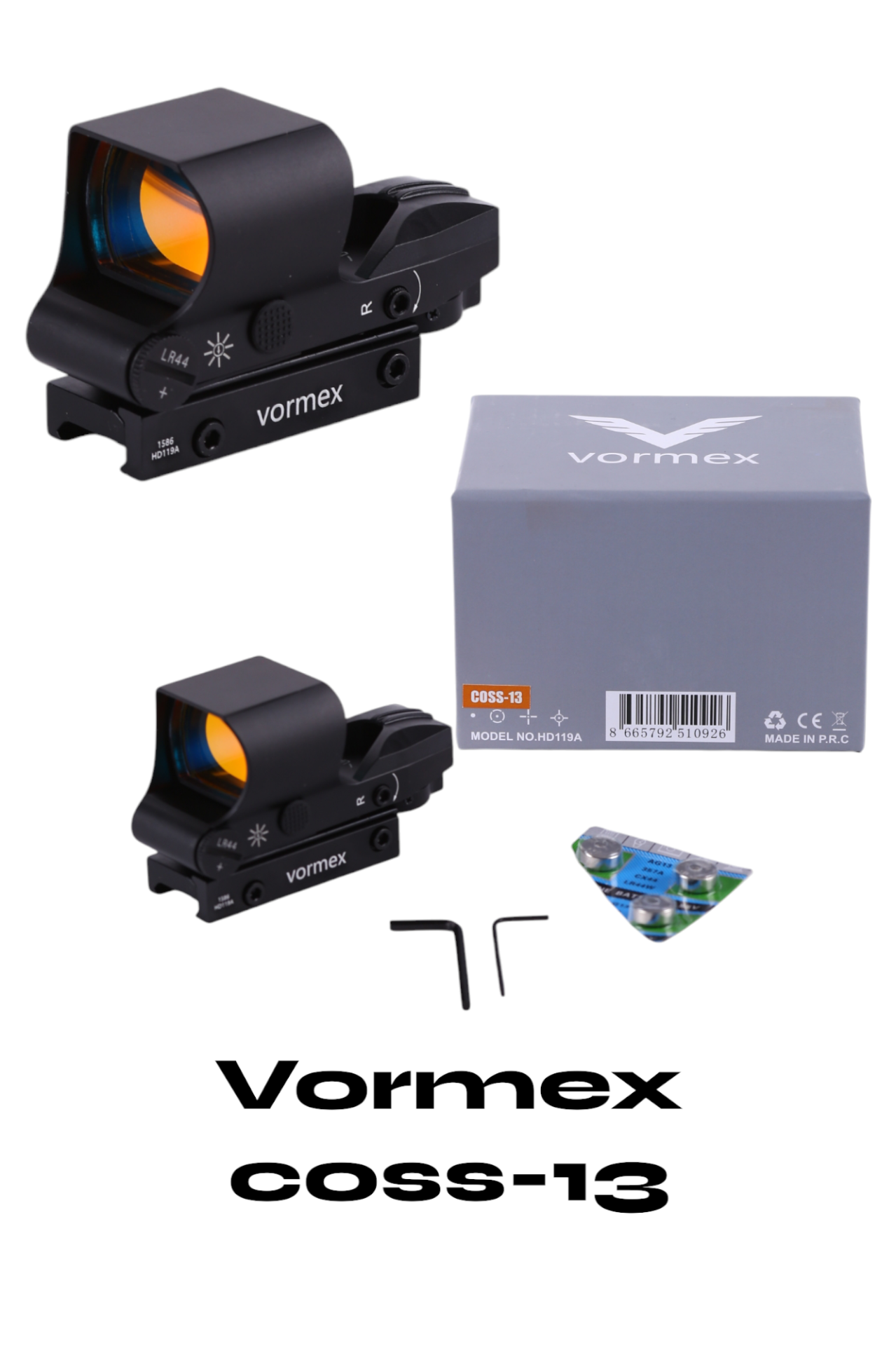 Vormex Coss-13 Red Dot