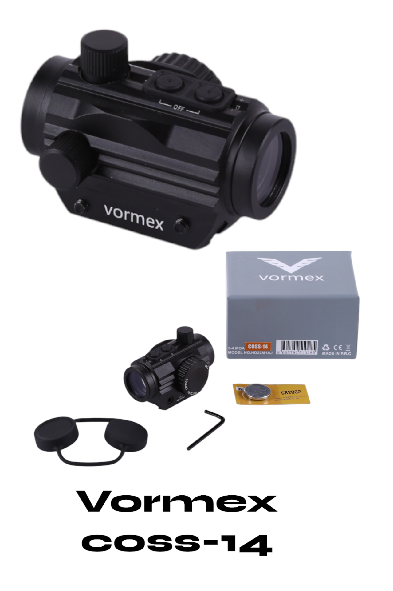 Vormex Coss-14 Red Dot