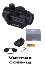 VORMEX COSS-14 RED DOT