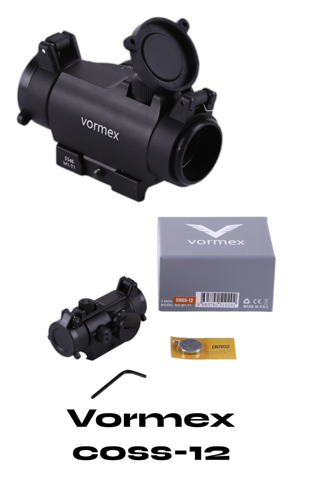 Vormex Coss-12 Red Dot