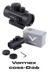Vormex Red dot D-26 1x30 Kırmızı Yeşil Işık