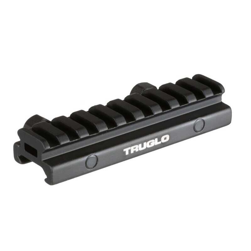 Truglo 22mm Picatinny Dönüştürücü Tek Parça Dürbün Montaj Rayı