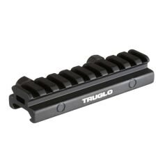 Truglo 22mm Picatinny Dönüştürücü Tek Parça Dürbün Montaj Rayı