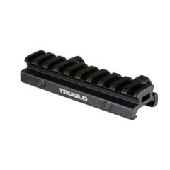 Truglo 22mm Picatinny Dönüştürücü Tek Parça Dürbün Montaj Rayı