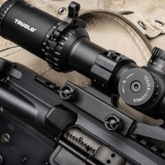 Truglo Tüfek Dürbünü Omnia 4 Serisi 1-4x24 30mm