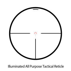 Truglo Tüfek Dürbünü Omnia 4 Serisi 1-4x24 30mm