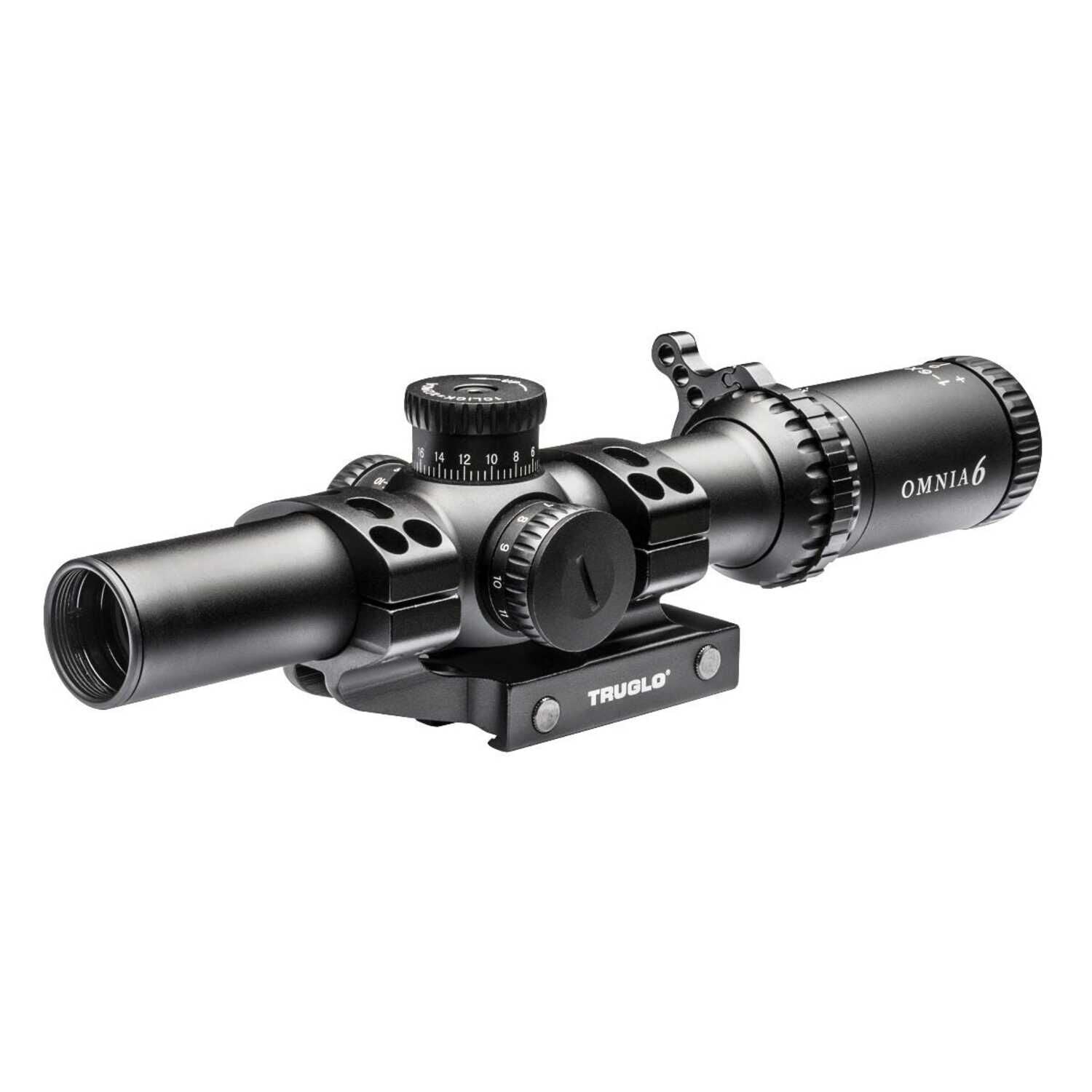 Truglo Tüfek Dürbünü Omnia 6 Serisi 1-6x24 30mm
