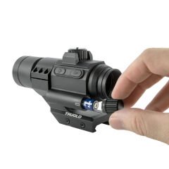 Truglo Ignite 30mm 2 Moa Red Dot Siyah