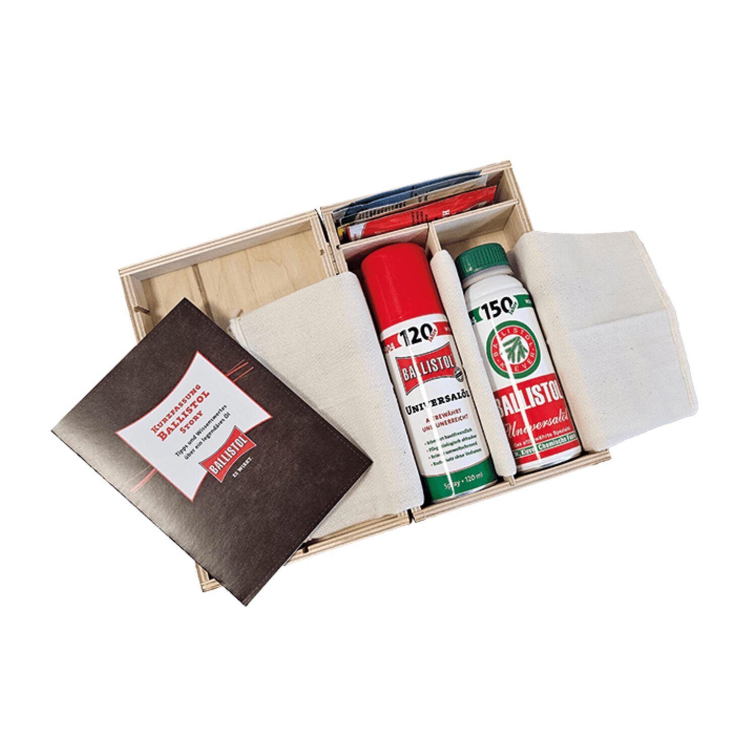 Ballistol Anniversary Wooden Box (Yıldönümü Ahşap Kutu)