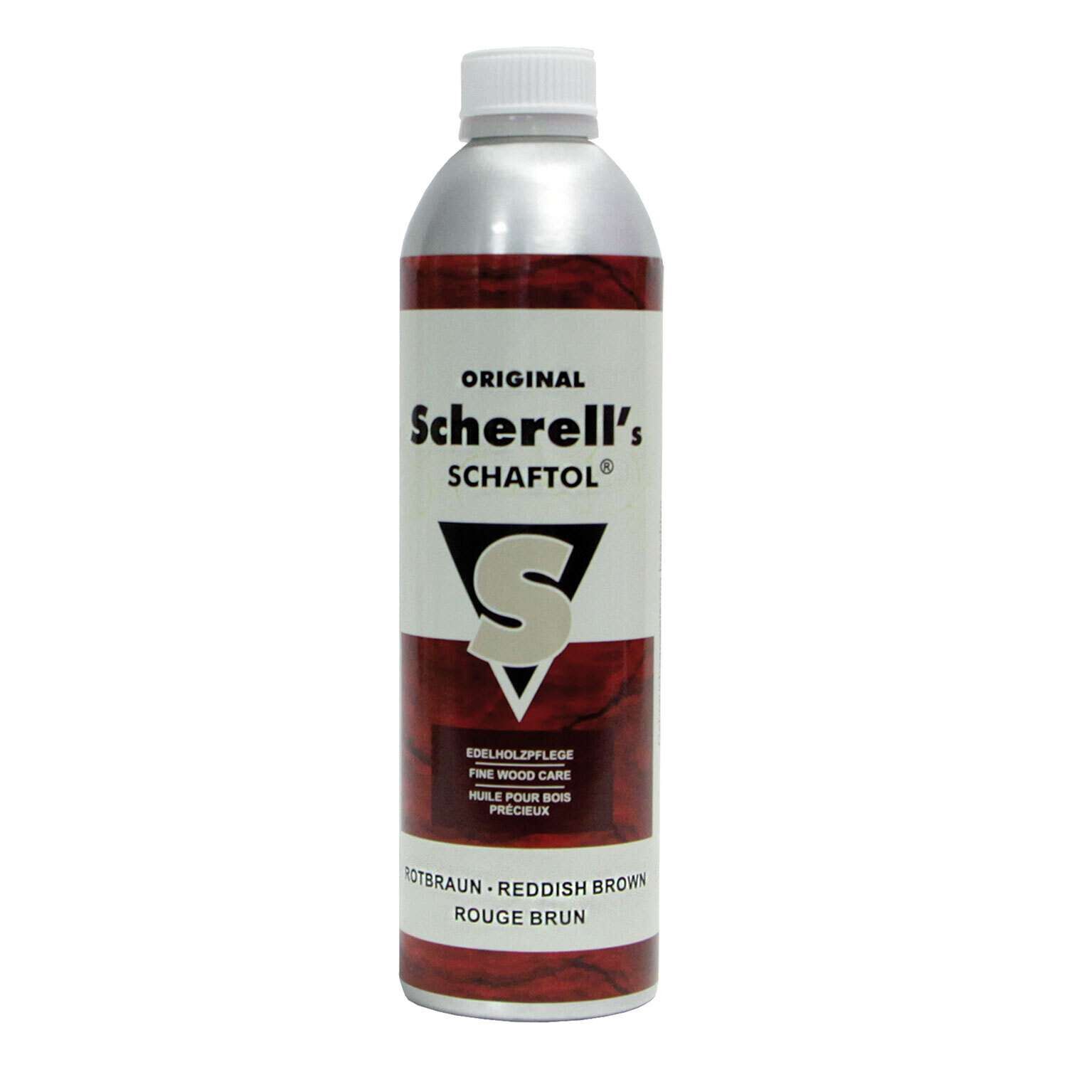 Ballistol Scherell's Şaftöl Reddish Brown 500 ml