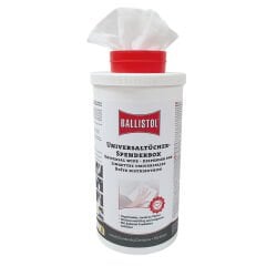 Ballistol Kuru Temizleme Mendili 130'lu