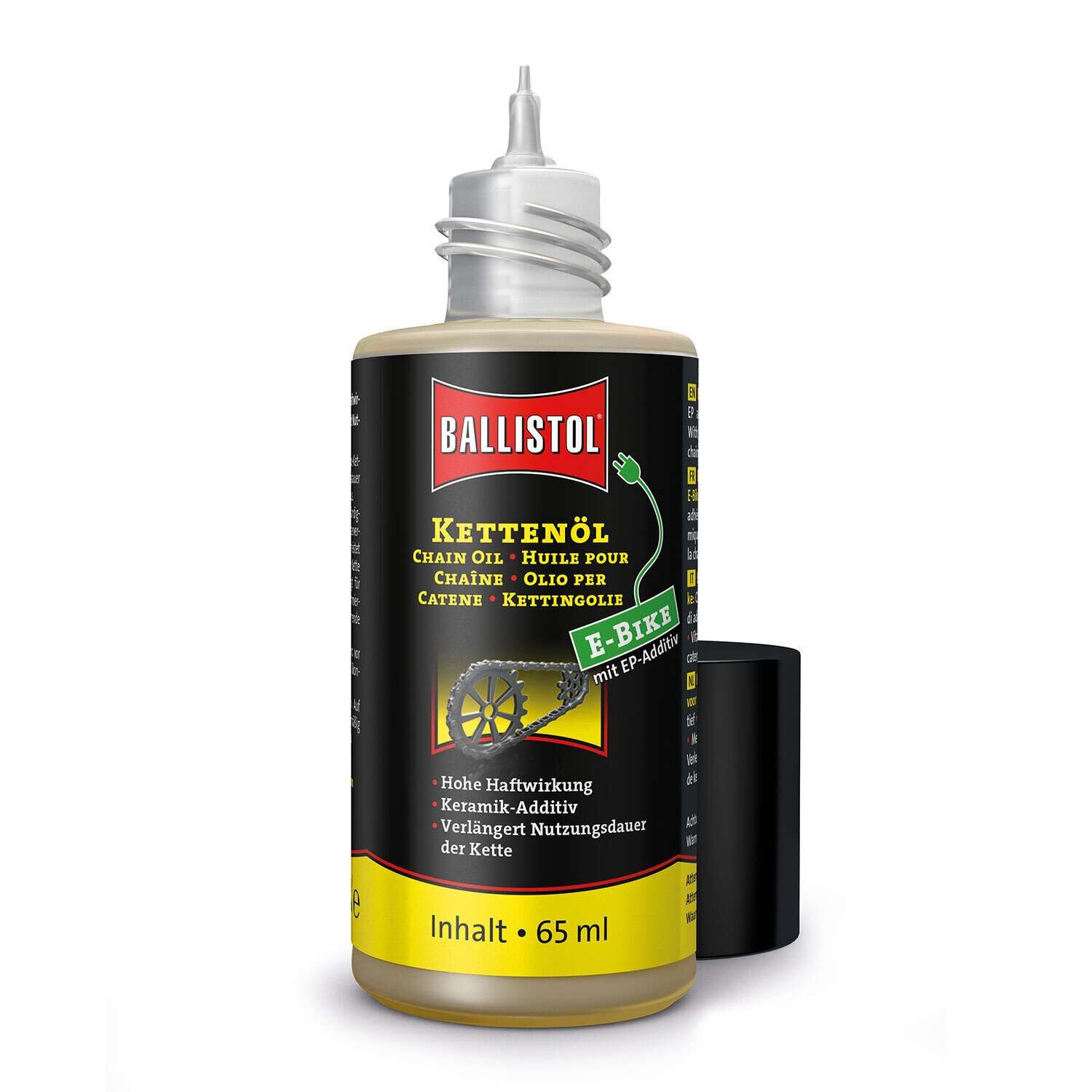 Ballistol E-Bisiklet Zincir Yağı 65 ml