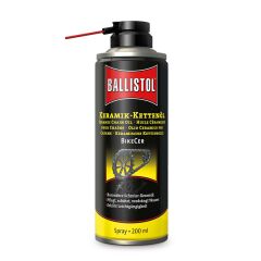 Ballistol BikeCer Seramik Zincir Yağı 200 ml