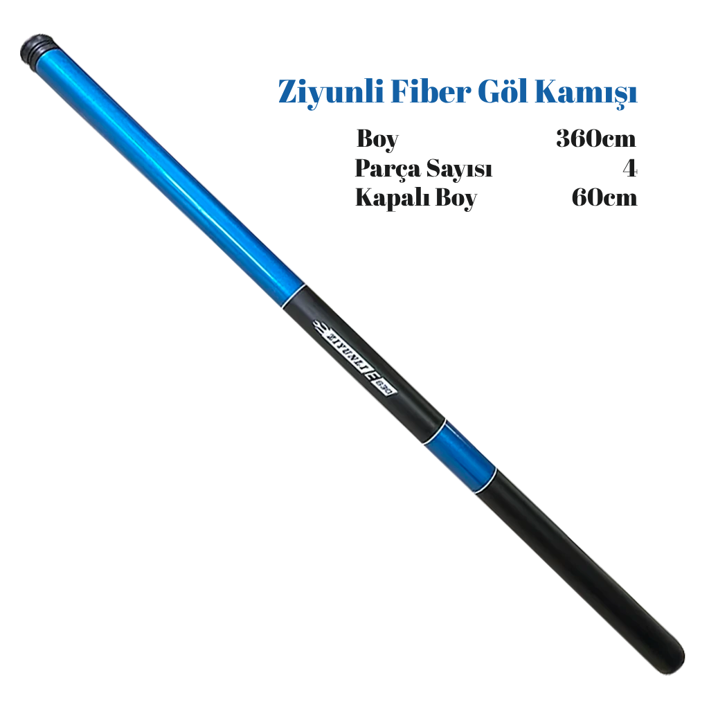 Ziyunli Fiber Göl Kamışı 360cm