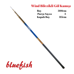 Wind Bilezikli Göl Kamışı 300cm