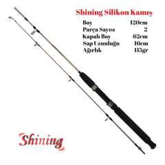 Shining Silikon Kamış 120cm