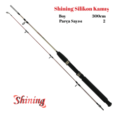 Shining Silikon Kamış 300cm