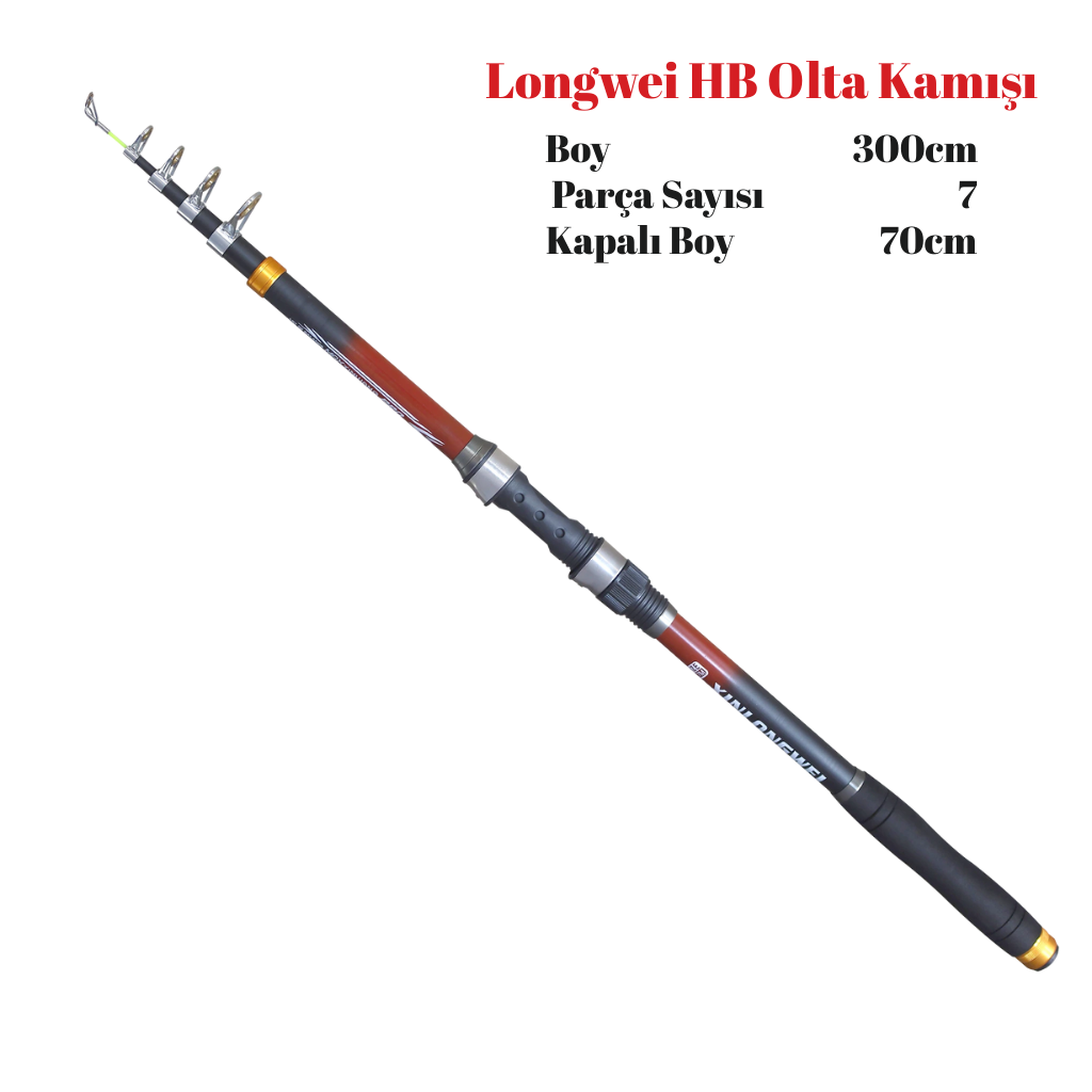 Longwei HB Olta Kamışı 300gr