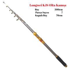 Longwei KJS Kamış 300cm