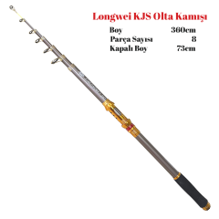 Longwei KJS Kamış 360cm