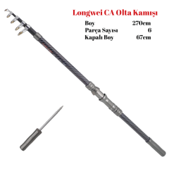 Longwei CA Oynar Kızaklı Kamış 270cm